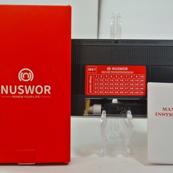 NUSWOR VHS CLEANER - Picture 1 of 5